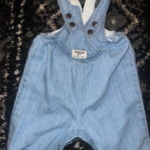 OshKosh B'gosh Light Blue Kids Overalls
